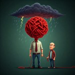 Image created using Gemini. Man solves problems.